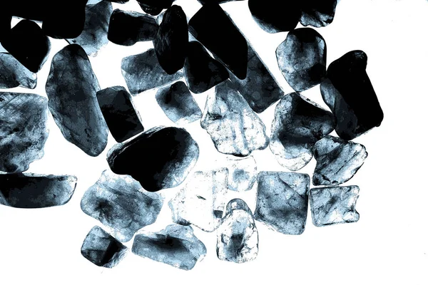 Tasarım için doğal kuvars değerli taş desen dokusu arka planı.