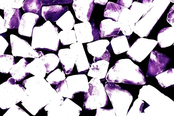 Tasarım için doğal kuvars değerli taş desen dokusu arka planı.