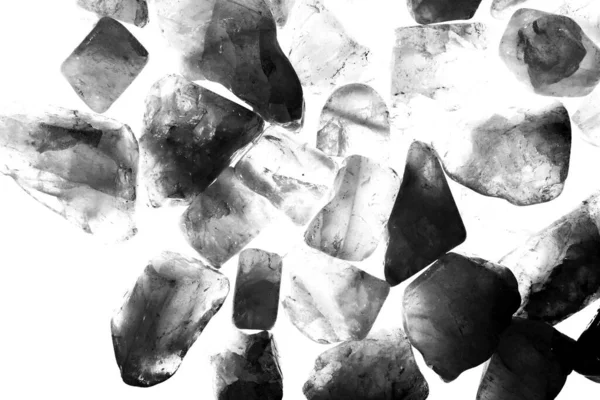 Natural Quartz Gemstone Pattern Texture Background Design — Stock Photo, Image