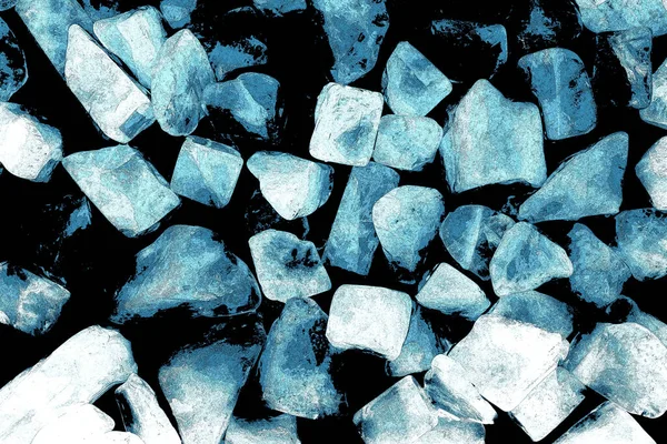 Tasarım için doğal kuvars değerli taş desen dokusu arka planı.