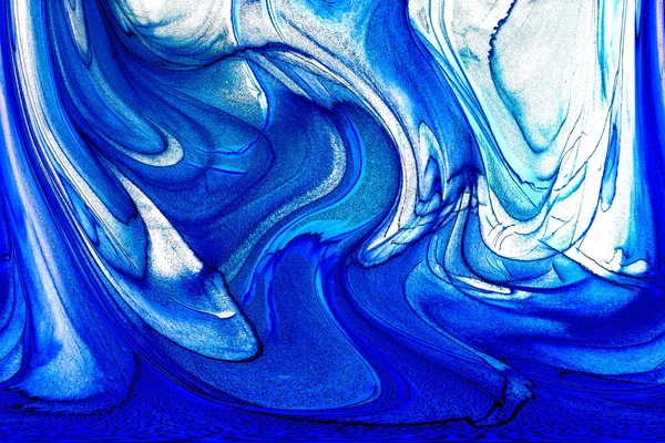 Pintura Fluidos Abstratos Naturais Com Técnica Tinta Alcoólica Cores Sonhadoras — Fotografia de Stock