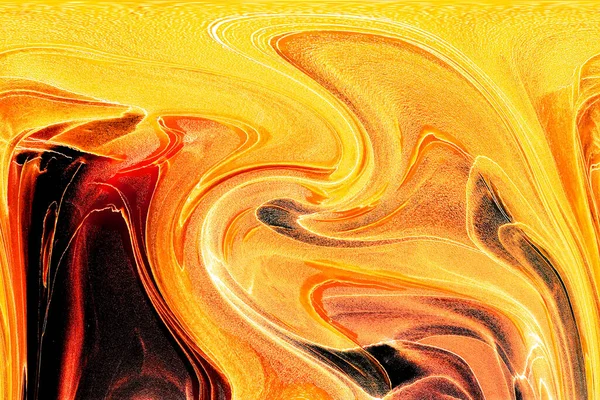 Natural Abstract Fluid Art Painting Alcohol Ink Technique Soft Dreamy — Stock Photo, Image