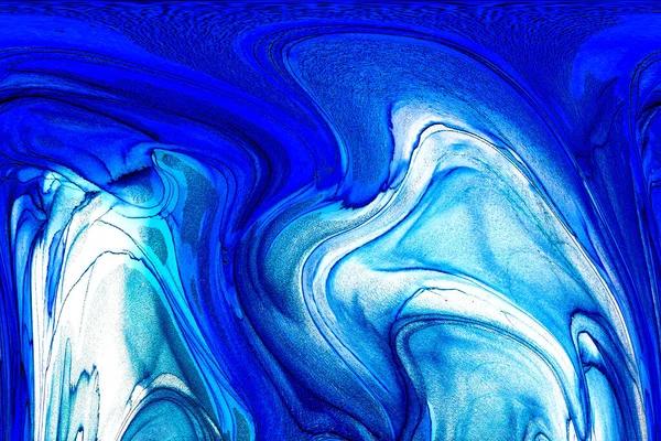 Pintura Fluidos Abstratos Naturais Com Técnica Tinta Alcoólica Cores Sonhadoras — Fotografia de Stock