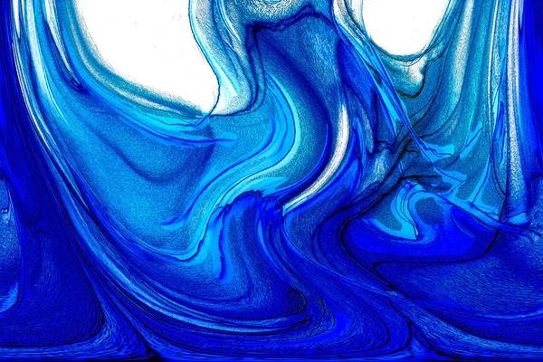 Pintura Fluidos Abstratos Naturais Com Técnica Tinta Alcoólica Cores Sonhadoras — Fotografia de Stock