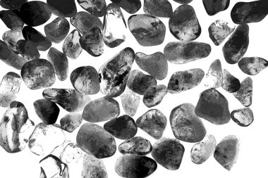 Pembe. Yeşil. Mavi. Mor. Kahverengi. Doğal Kuvars. Buz küpü biçimi arkaplanı