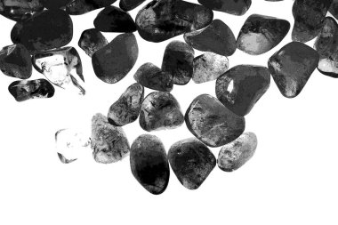 Pembe. Yeşil. Mavi. Mor. Kahverengi. Doğal Kuvars. Buz küpü biçimi arkaplanı