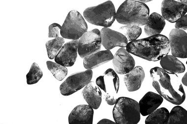 Pembe. Yeşil. Mavi. Mor. Kahverengi. Doğal Kuvars. Buz küpü biçimi arkaplanı