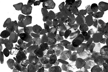 Pembe. Yeşil. Mavi. Mor. Kahverengi. Doğal Kuvars. Buz küpü biçimi arkaplanı