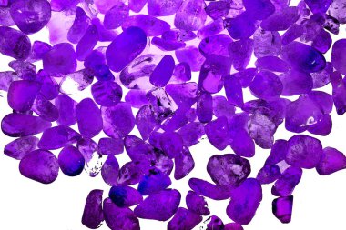 Pembe. Yeşil. Mavi. Mor. Kahverengi. Doğal Kuvars. Buz küpü biçimi arkaplanı