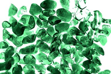 Pembe. Yeşil. Mavi. Mor. Kahverengi. Doğal Kuvars. Buz küpü biçimi arkaplanı