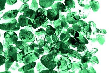 Pembe. Yeşil. Mavi. Mor. Kahverengi. Doğal Kuvars. Buz küpü biçimi arkaplanı