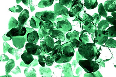 Pembe. Yeşil. Mavi. Mor. Kahverengi. Doğal Kuvars. Buz küpü biçimi arkaplanı