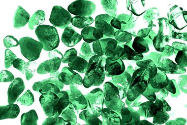 Pembe. Yeşil. Mavi. Mor. Kahverengi. Doğal Kuvars. Buz küpü biçimi arkaplanı