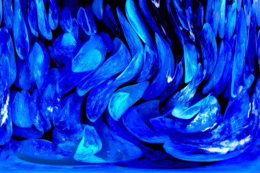 Pembe. Yeşil. Mavi. Mor. Kahverengi. Doğal Kuvars. Buz küpü biçimi arkaplanı