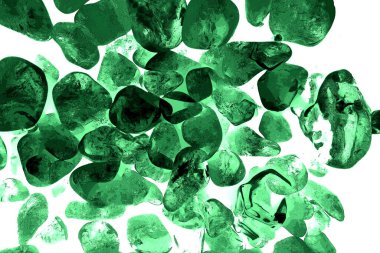 Pembe. Yeşil. Mavi. Mor. Kahverengi. Doğal Kuvars. Buz küpü biçimi arkaplanı