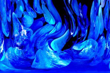 Pembe. Yeşil. Mavi. Mor. Kahverengi. Doğal Kuvars. Buz küpü biçimi arkaplanı