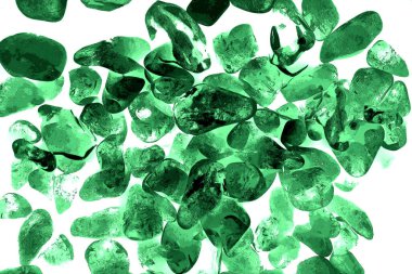 Pembe. Yeşil. Mavi. Mor. Kahverengi. Doğal Kuvars. Buz küpü biçimi arkaplanı