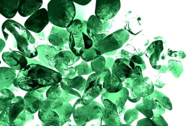 Pembe. Yeşil. Mavi. Mor. Kahverengi. Doğal Kuvars. Buz küpü biçimi arkaplanı