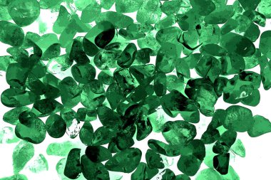 Pembe. Yeşil. Mavi. Mor. Kahverengi. Doğal Kuvars. Buz küpü biçimi arkaplanı