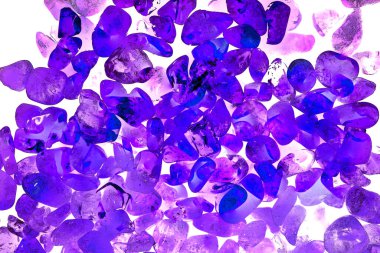 Pink. Green. Blue. Purple. Brown. Natural Quartz. Ice cube style background
