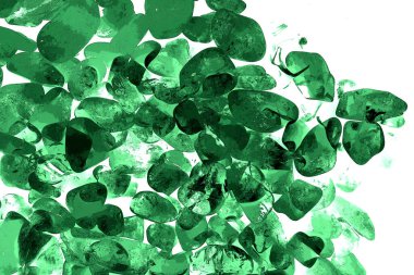 Pembe. Yeşil. Mavi. Mor. Kahverengi. Doğal Kuvars. Buz küpü biçimi arkaplanı