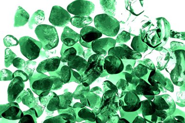 Pembe. Yeşil. Mavi. Mor. Kahverengi. Doğal Kuvars. Buz küpü biçimi arkaplanı