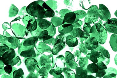 Pembe. Yeşil. Mavi. Mor. Kahverengi. Doğal Kuvars. Buz küpü biçimi arkaplanı