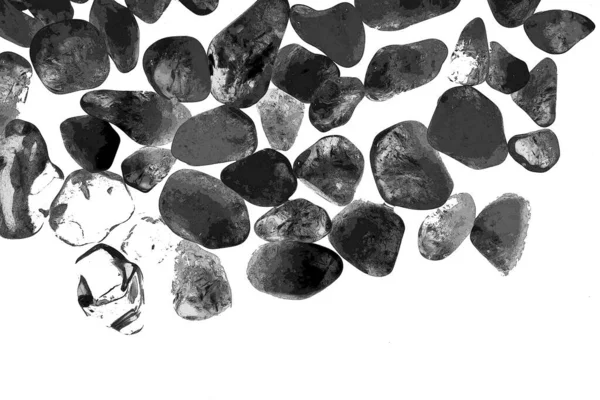 Pembe. Yeşil. Mavi. Mor. Kahverengi. Doğal Kuvars. Buz küpü biçimi arkaplanı