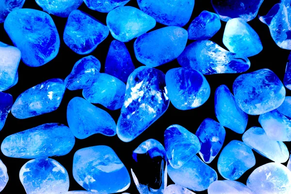 Rosa Grün Blau Lila Braun Naturquarz Hintergrund Eiswürfelstil — Stockfoto