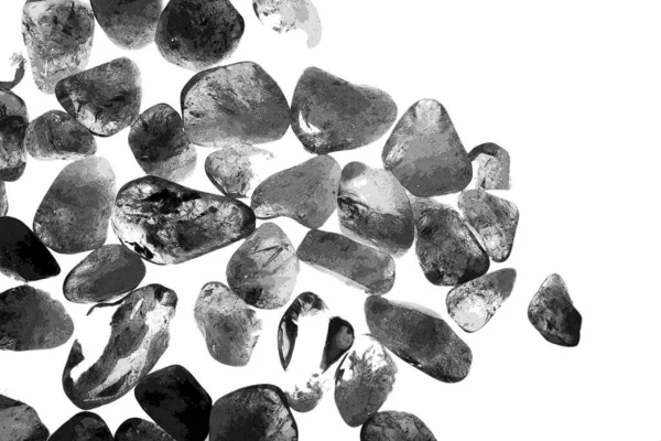 Pembe. Yeşil. Mavi. Mor. Kahverengi. Doğal Kuvars. Buz küpü biçimi arkaplanı