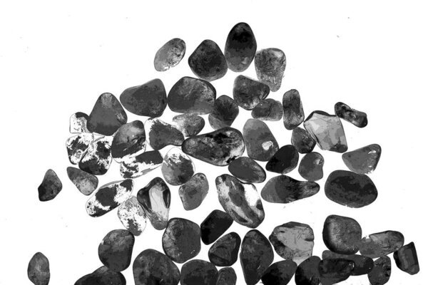 Pink. Green. Blue. Purple. Brown. Natural Quartz. Ice cube style background