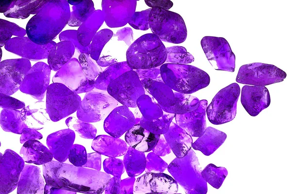 Pembe. Yeşil. Mavi. Mor. Kahverengi. Doğal Kuvars. Buz küpü biçimi arkaplanı