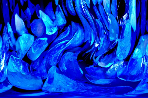 Pembe. Yeşil. Mavi. Mor. Kahverengi. Doğal Kuvars. Buz küpü biçimi arkaplanı