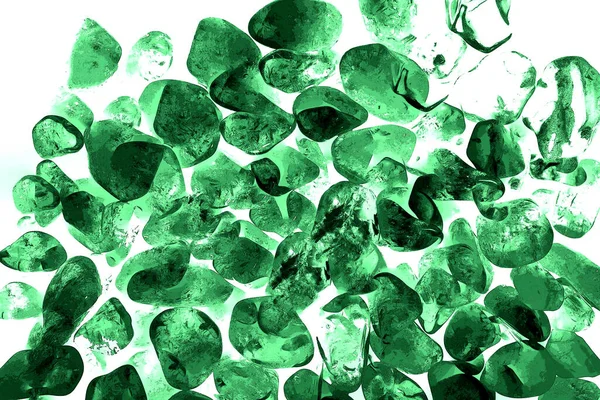 Pembe. Yeşil. Mavi. Mor. Kahverengi. Doğal Kuvars. Buz küpü biçimi arkaplanı