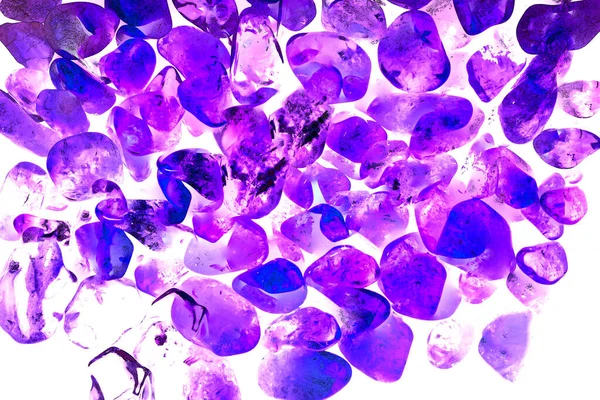 Pembe. Yeşil. Mavi. Mor. Kahverengi. Doğal Kuvars. Buz küpü biçimi arkaplanı