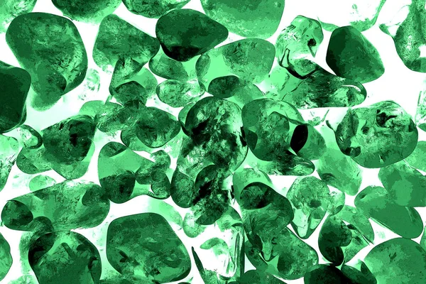 Pembe. Yeşil. Mavi. Mor. Kahverengi. Doğal Kuvars. Buz küpü biçimi arkaplanı