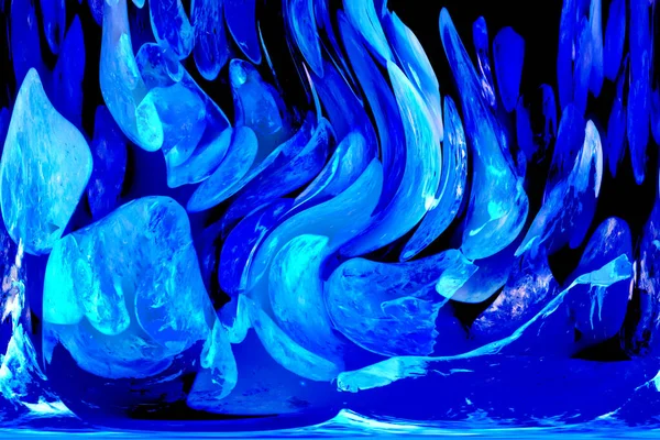 Pembe. Yeşil. Mavi. Mor. Kahverengi. Doğal Kuvars. Buz küpü biçimi arkaplanı