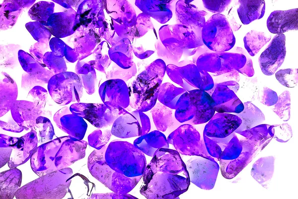 Pembe. Yeşil. Mavi. Mor. Kahverengi. Doğal Kuvars. Buz küpü biçimi arkaplanı