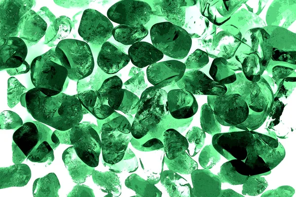 Pembe. Yeşil. Mavi. Mor. Kahverengi. Doğal Kuvars. Buz küpü biçimi arkaplanı