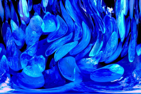 Pembe. Yeşil. Mavi. Mor. Kahverengi. Doğal Kuvars. Buz küpü biçimi arkaplanı