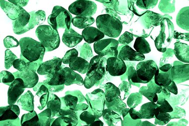 Pembe. Yeşil. Mavi. Mor. Kahverengi. Doğal Kuvars. Buz küpü biçimi arkaplanı