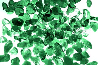 Pembe. Yeşil. Mavi. Mor. Kahverengi. Doğal Kuvars. Buz küpü biçimi arkaplanı