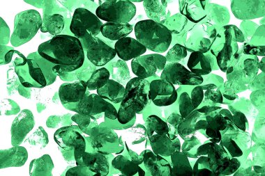 Pembe. Yeşil. Mavi. Mor. Kahverengi. Doğal Kuvars. Buz küpü biçimi arkaplanı