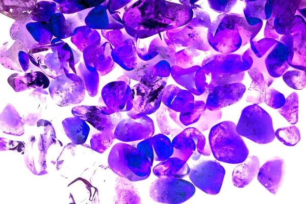 Pembe. Yeşil. Mavi. Mor. Kahverengi. Doğal Kuvars. Buz küpü biçimi arkaplanı