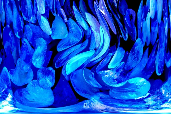 Pembe. Yeşil. Mavi. Mor. Kahverengi. Doğal Kuvars. Buz küpü biçimi arkaplanı