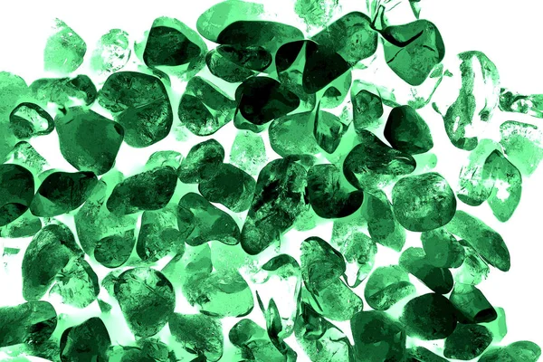 Pembe. Yeşil. Mavi. Mor. Kahverengi. Doğal Kuvars. Buz küpü biçimi arkaplanı