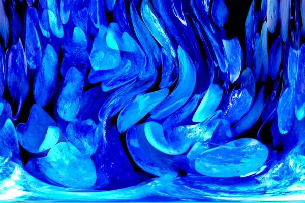 Pembe. Yeşil. Mavi. Mor. Kahverengi. Doğal Kuvars. Buz küpü biçimi arkaplanı