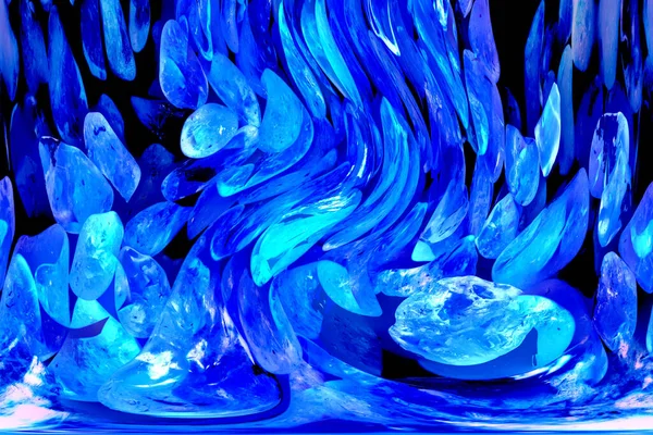 Pembe. Yeşil. Mavi. Mor. Kahverengi. Doğal Kuvars. Buz küpü biçimi arkaplanı