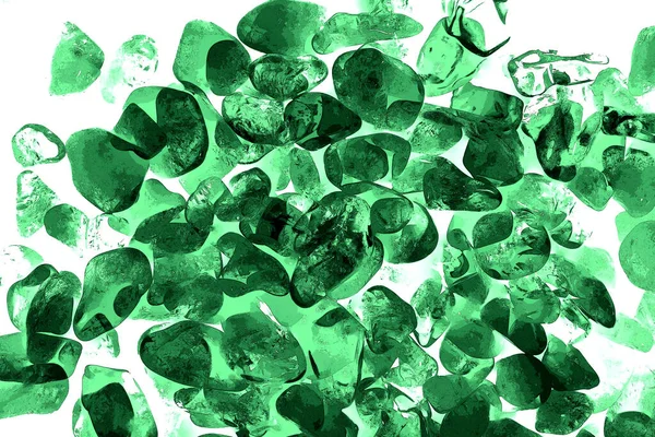 Pembe. Yeşil. Mavi. Mor. Kahverengi. Doğal Kuvars. Buz küpü biçimi arkaplanı