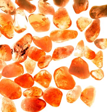 Kristal enine kesit arkaplanı. Doğal saydam agat kristal yüzey dilimi. Madenin makro yakın çekimi, soyut yapı